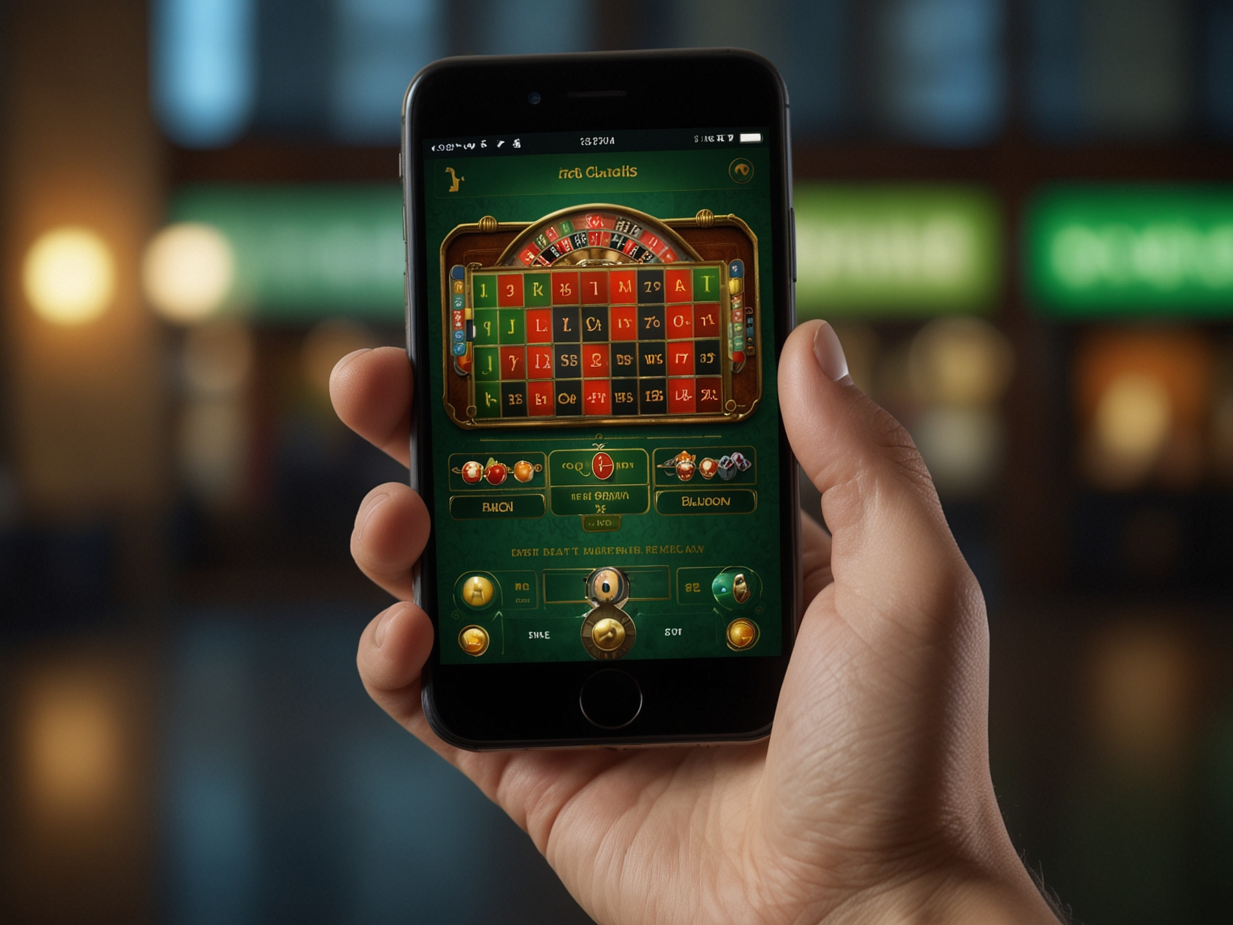 Mobile browser banner