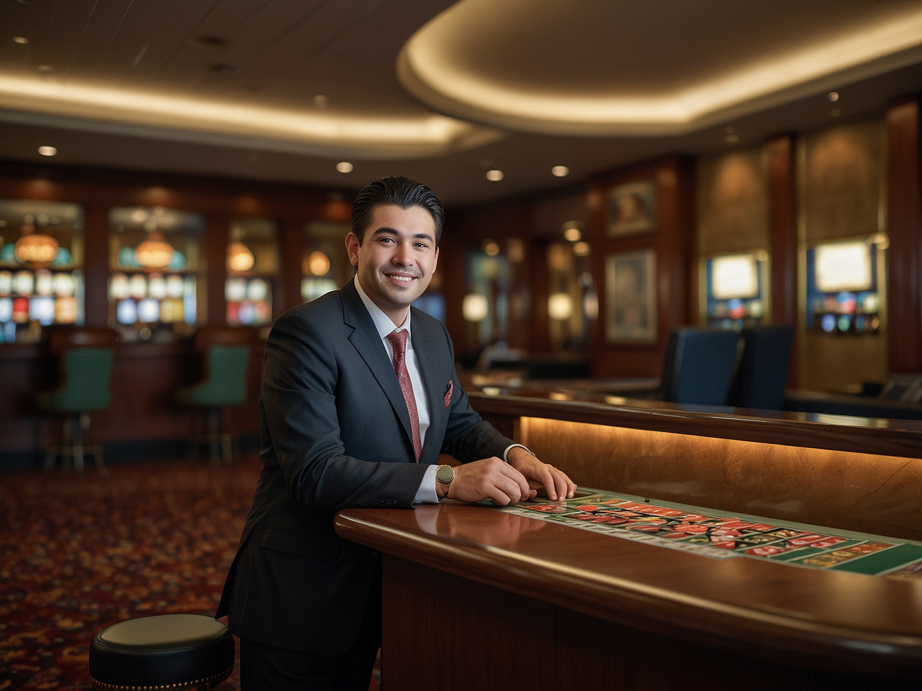 Katsubet welcome area