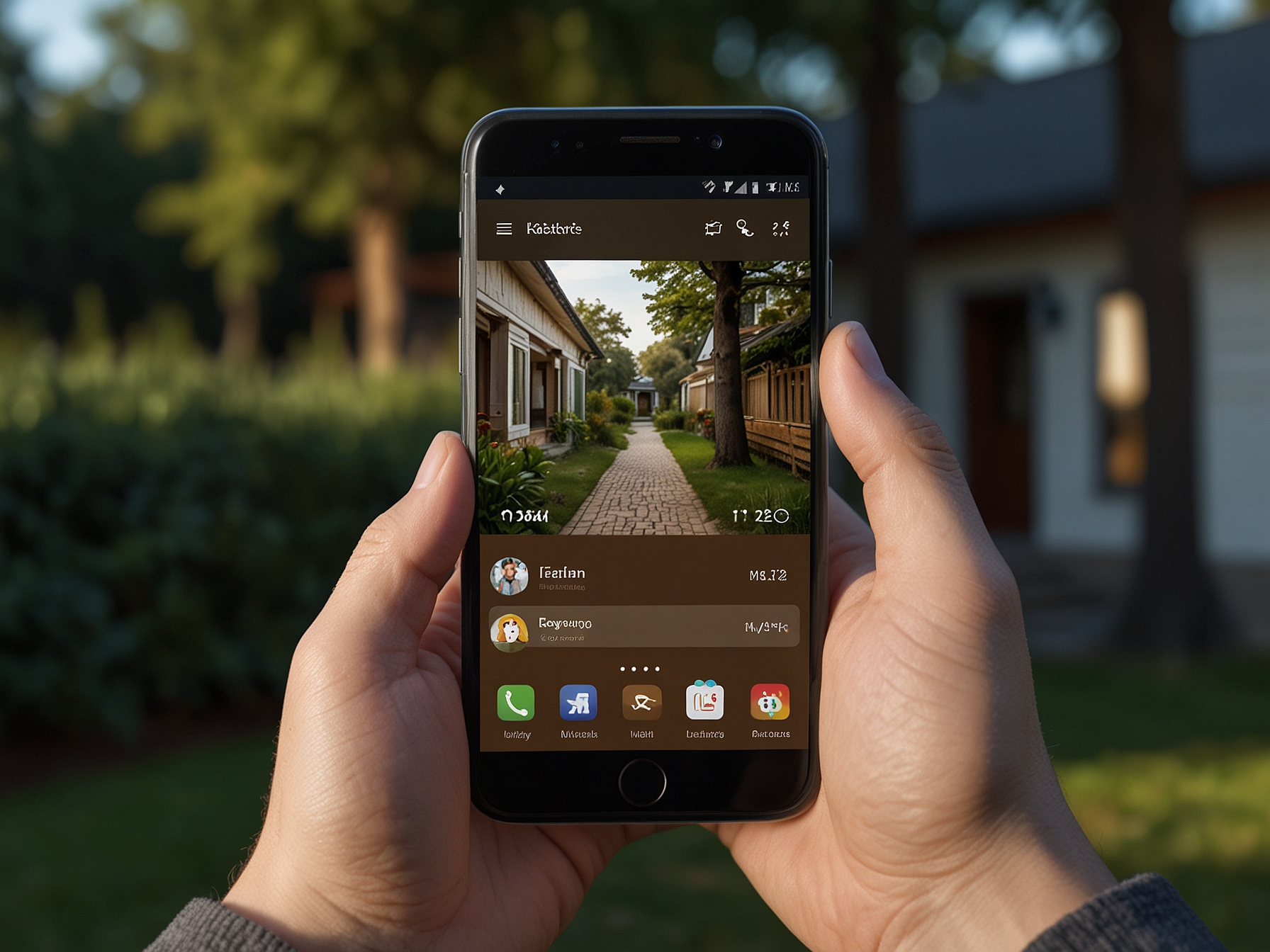 Katsubet mobile app on smartphone